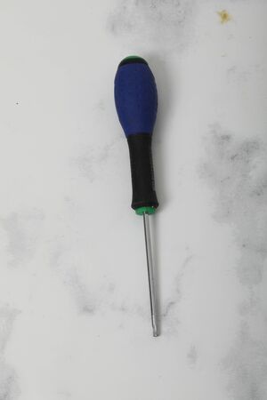 Star screwdriver icon. Isometric of star design isolated on white background