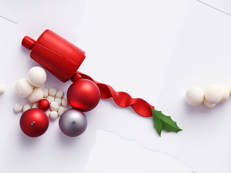 Christmas present gifts box on a wooden table Generative AI. free Stock Photo Christmas white blank card with copy space Generative AI. free Stock Photo View of beautifully decorated Christmas tree. Generative AI. free Stock Photoの素材