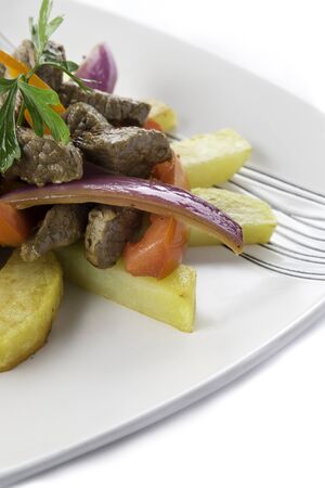 western foodの写真素材