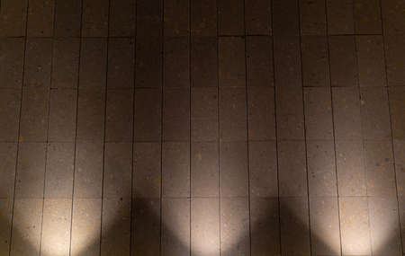 Light projection on a wallの写真素材