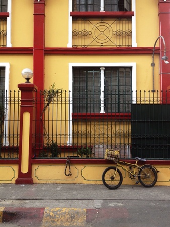 Yellow bikeの素材