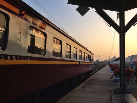 Train station
