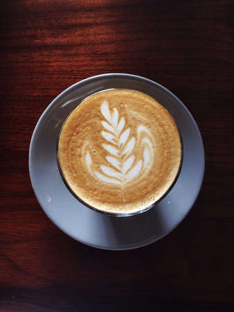 Rosetta, latte art, coffee, cafe