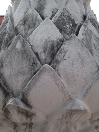 Sandstone sculptureの素材