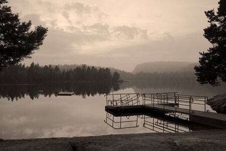 The background looks almost like in a fairytaleの写真素材