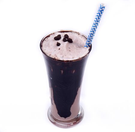 isolated chocolateの写真素材