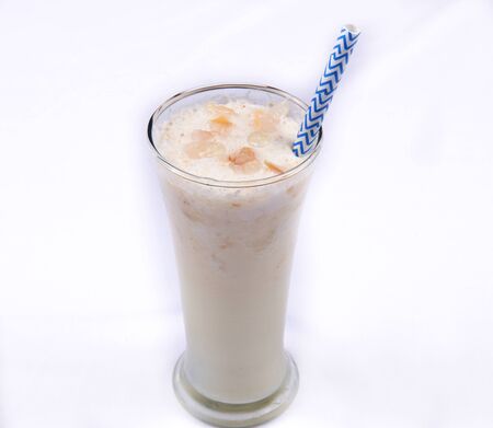 fresh milk shakeの写真素材