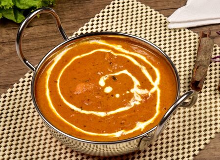 chicken curryの写真素材