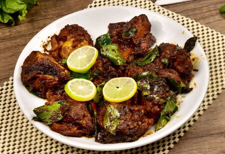 chicken fryの写真素材