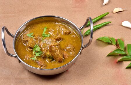 chicken curryの写真素材