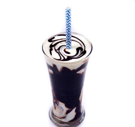 Milk chocolateの写真素材