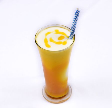 Milk refreshmentの写真素材