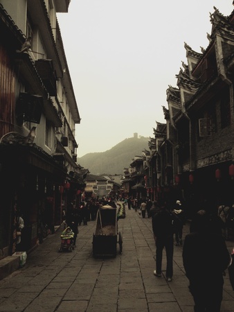 Feng Huang, Hunan, Chinaの素材