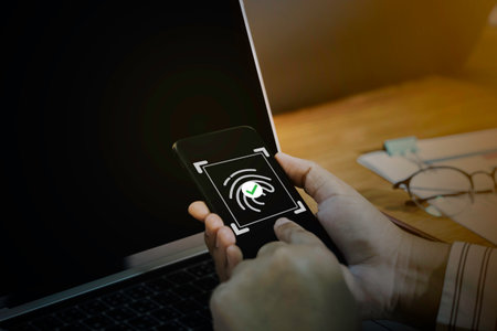 Big online data protection with Two-Factor Authentication, Cybersecurity privacy protect data....