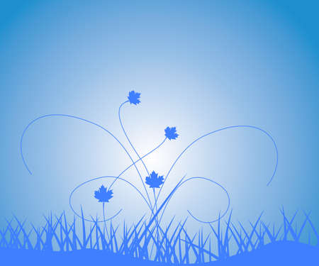 Floral backgroundのイラスト素材