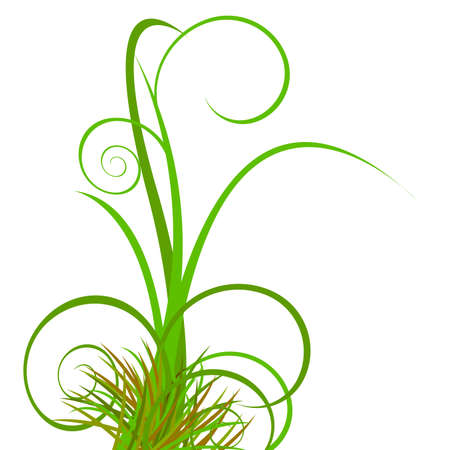 Floral ornamentのイラスト素材