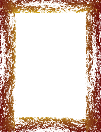 Grunge border のイラスト素材