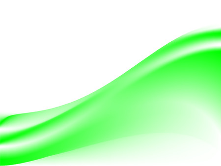 Green backgroundのイラスト素材