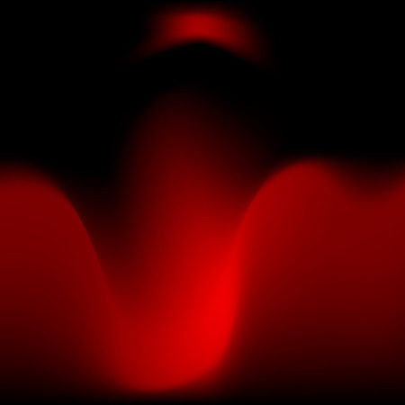 Red wavy backgroundのイラスト素材