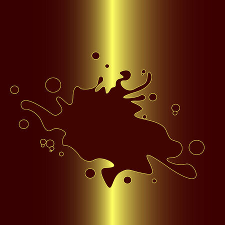 Vector splashのイラスト素材