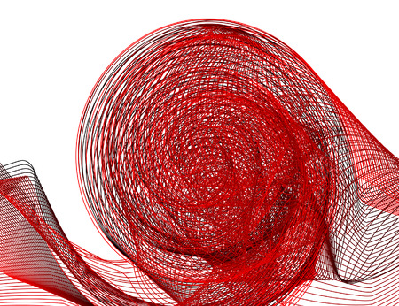 Abstract red のイラスト素材