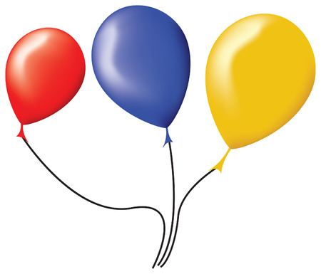 Vector balloonsのイラスト素材