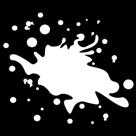 Vector splashのイラスト素材