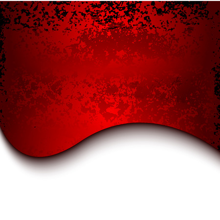 Red grunge metal background with linesのイラスト素材