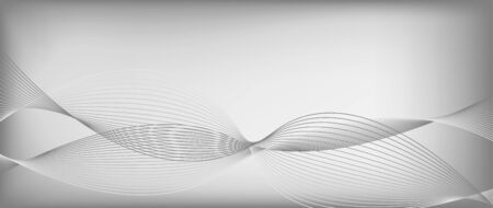 Abstract wavy backgroundのイラスト素材