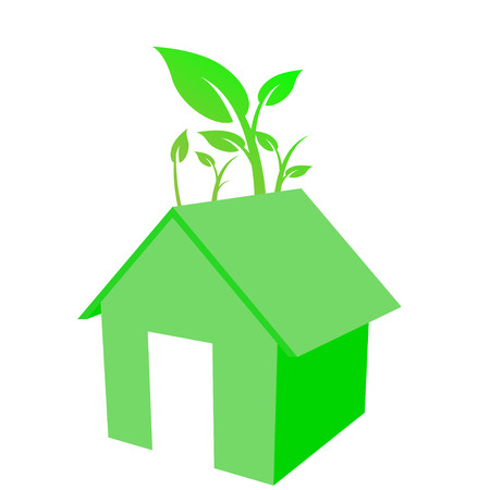Green houseのイラスト素材