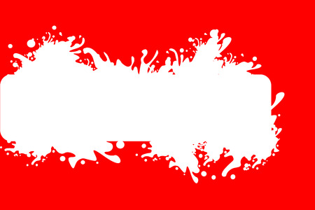 Grunge splash designのイラスト素材