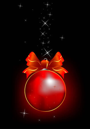 Christmas decorationのイラスト素材