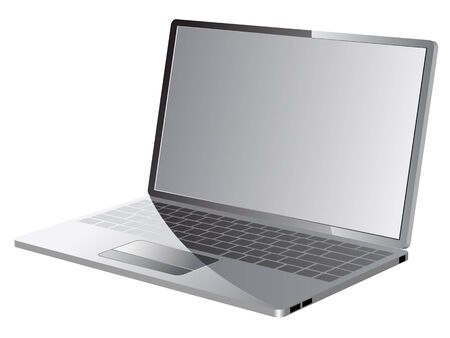  laptop iconのイラスト素材