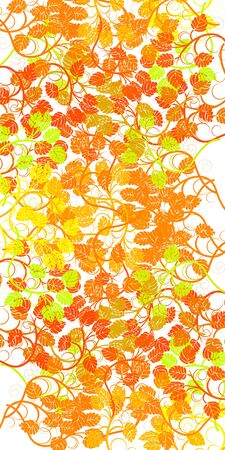 Abstract floral background のイラスト素材