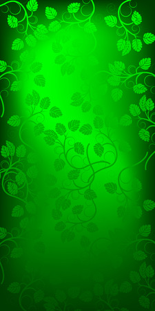 Abstract floral background のイラスト素材