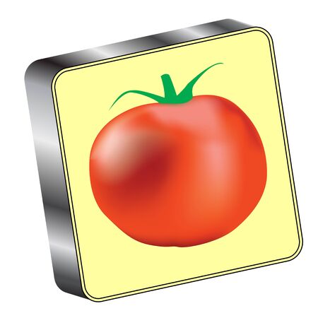 Tomato のイラスト素材