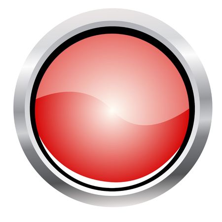 Glossy circle のイラスト素材