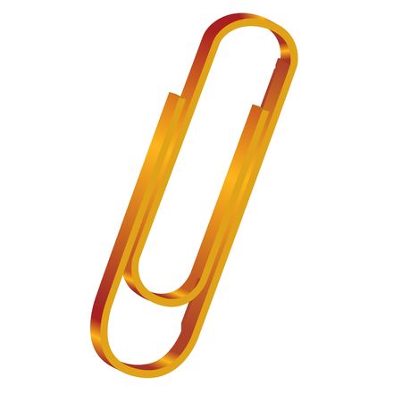 Paperclip のイラスト素材