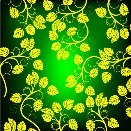 Floral backgroundのイラスト素材