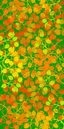 Floral backgroundのイラスト素材