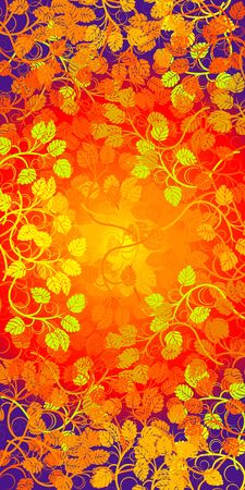 Floral backgroundのイラスト素材