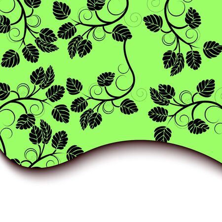 Floral backgroundのイラスト素材