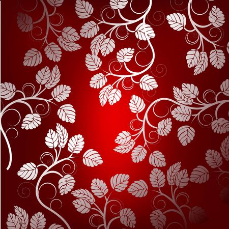 Floral backgroundのイラスト素材