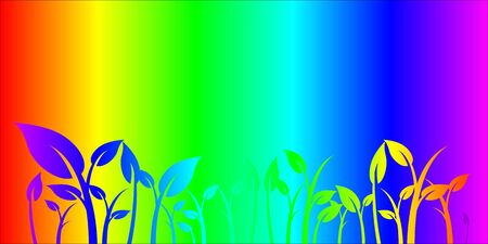 Floral backgroundのイラスト素材