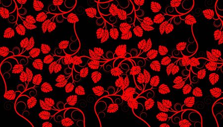 Floral backgroundのイラスト素材
