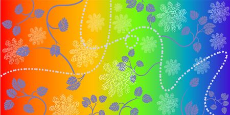 Floral backgroundのイラスト素材