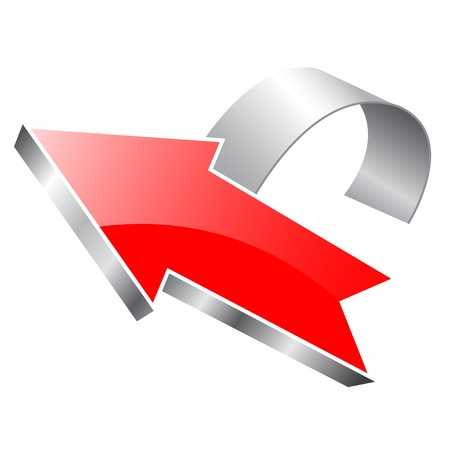 3d vector label のイラスト素材