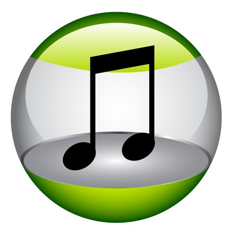 Music icon のイラスト素材