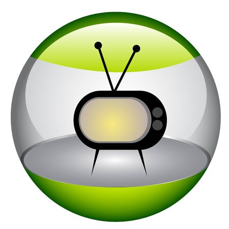 TV のイラスト素材