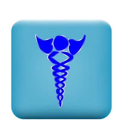Medical caduceus のイラスト素材